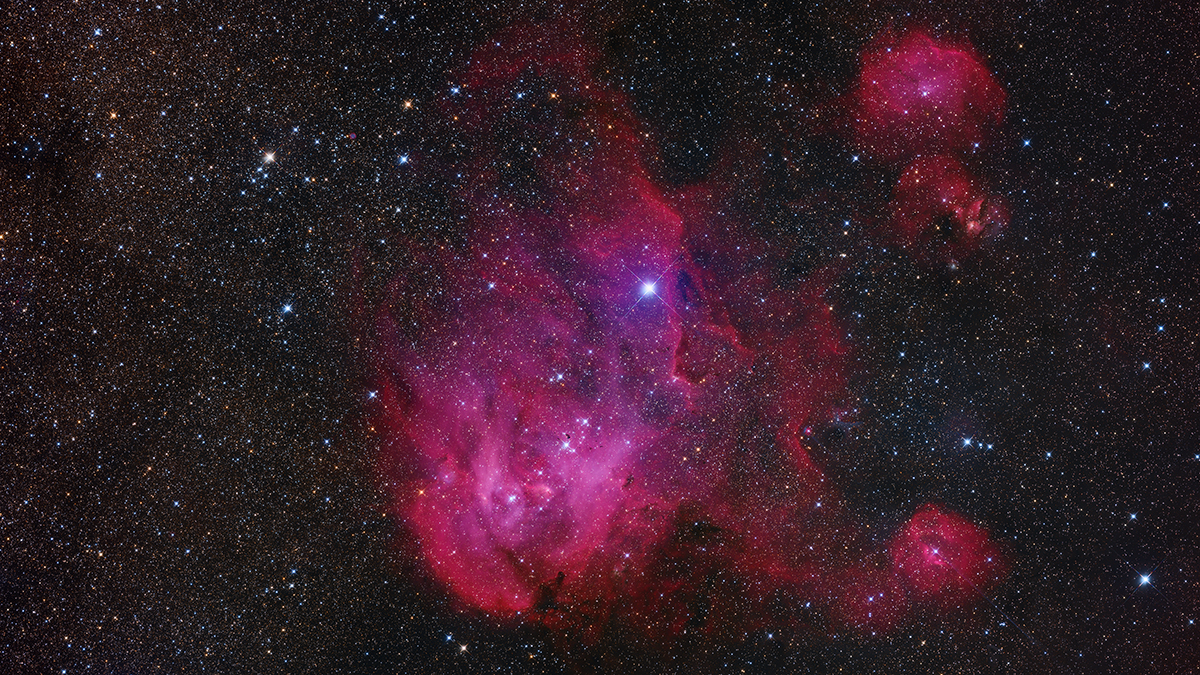 IC 2944 Widefield