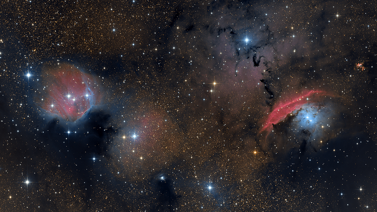 NGC 6559 / IC 1275