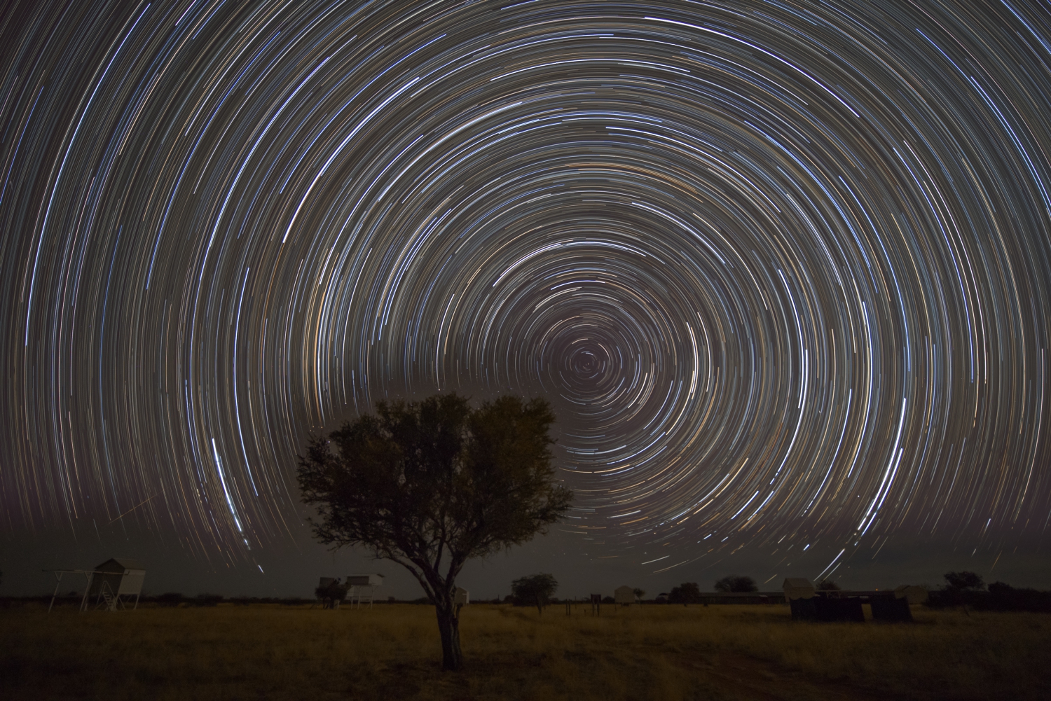 startrails at tivoli southern sky guest farm