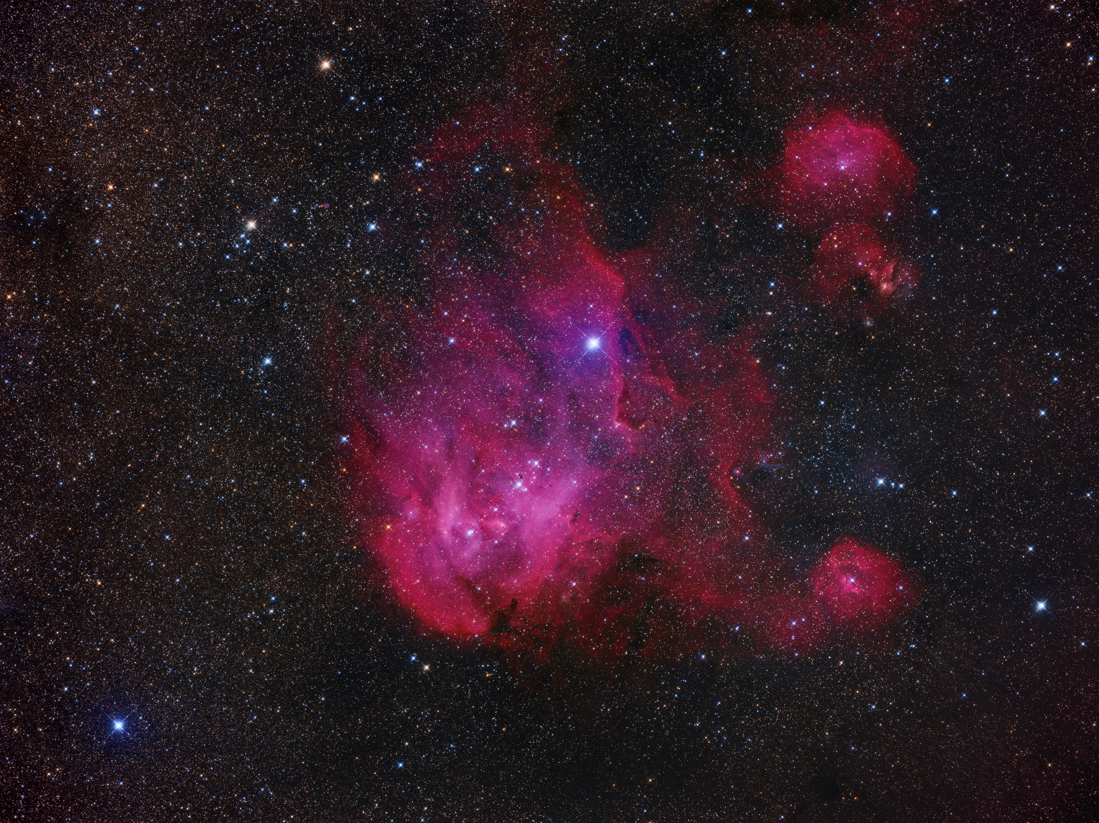 IC 2944 Widefield