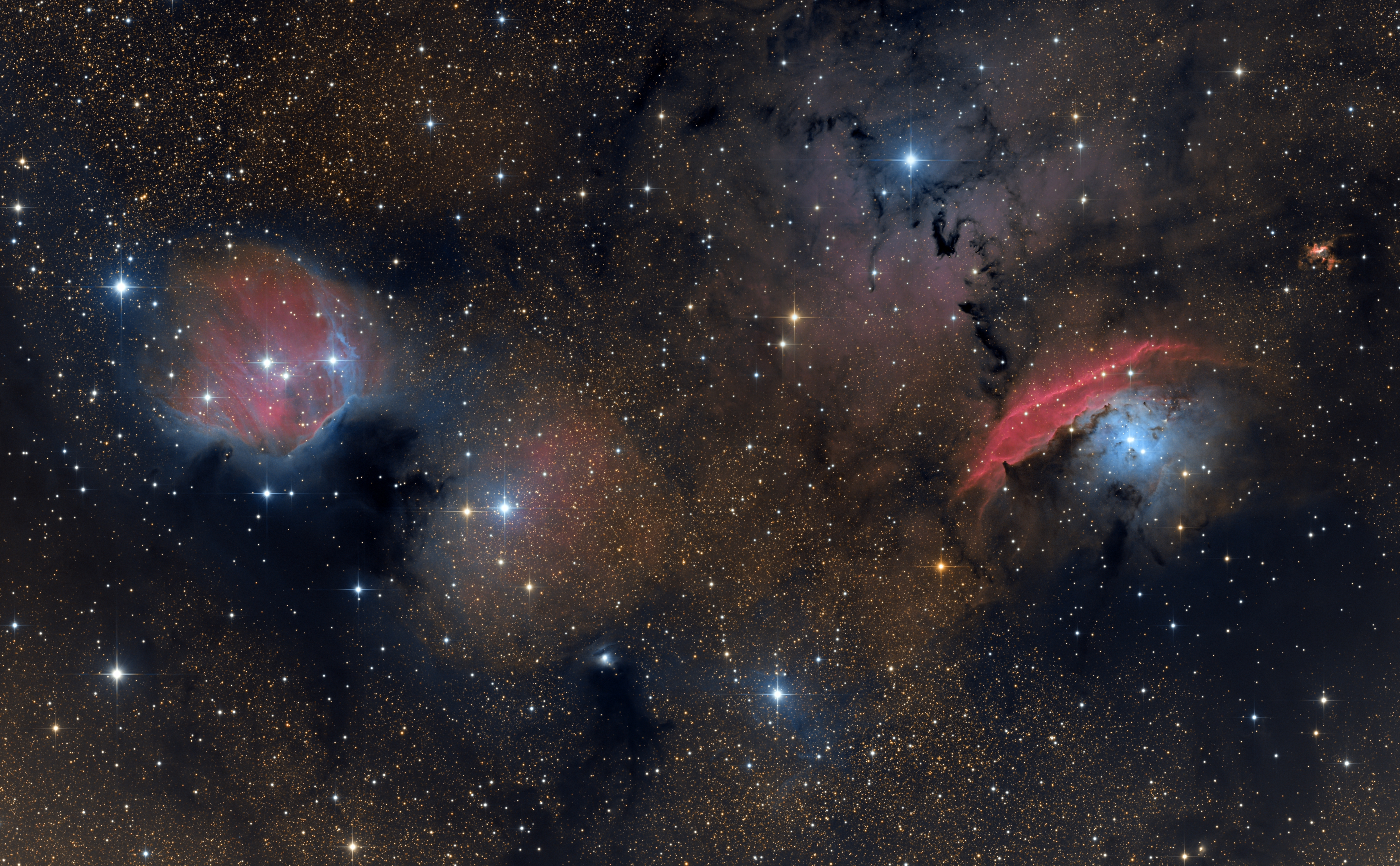 NGC 6559 / IC 1275